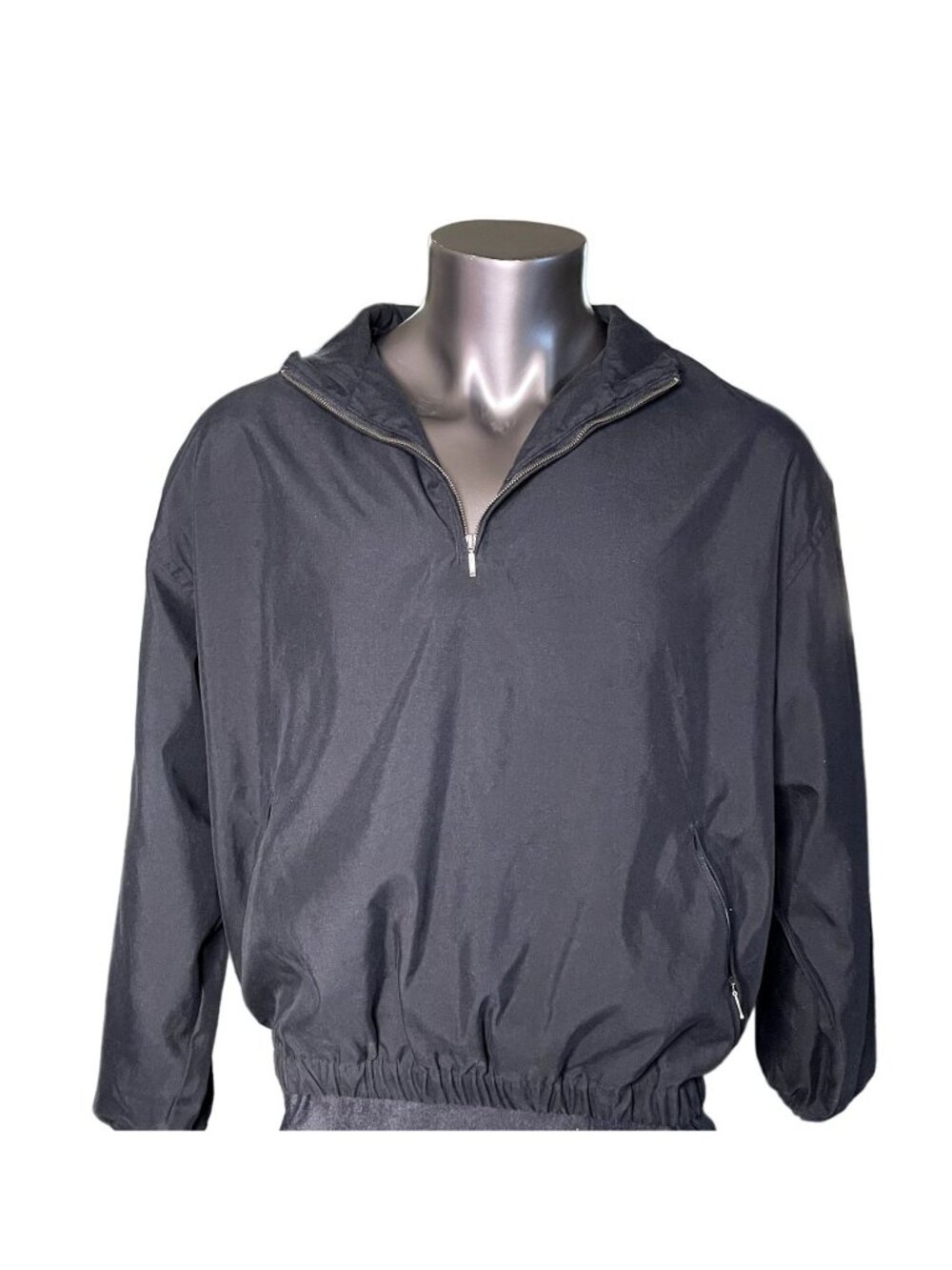 Eddie Bauer Pullover Jacket Quarter Zip Golf Windbreaker EBTEK XL u